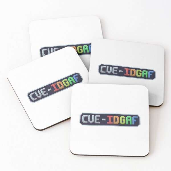 Item preview, CVE-IDGAF designed and sold by hooples94.