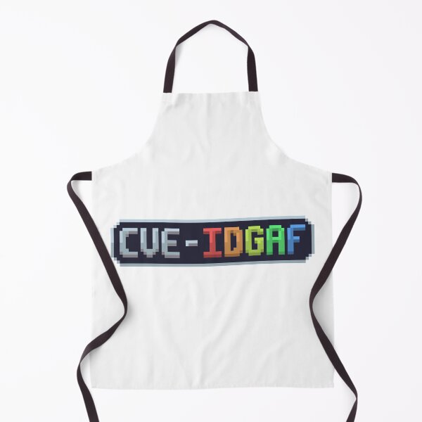 Item preview, CVE-IDGAF designed and sold by hooples94.