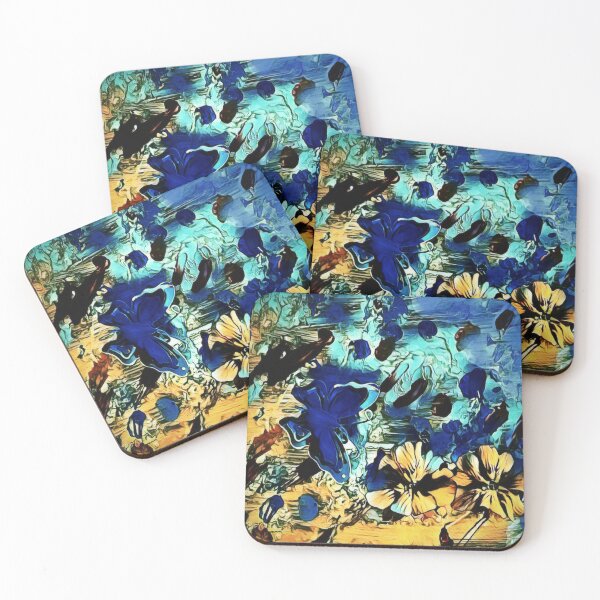 Item preview, Abstract representation: Storm on the beach designed and sold by jumapa.