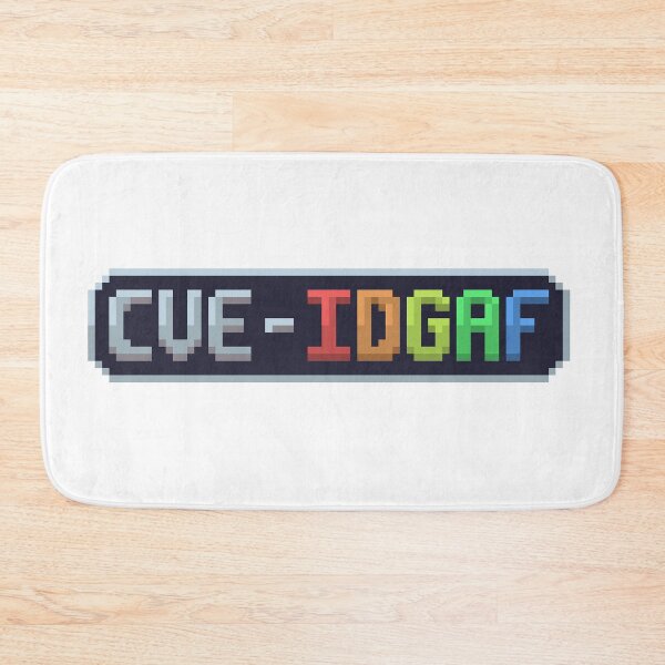 Item preview, CVE-IDGAF designed and sold by hooples94.