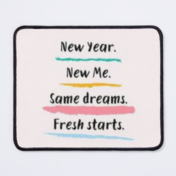 Item preview, new year resolution designed and sold by Joseph Mizovic.