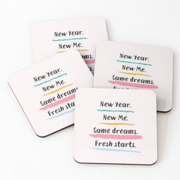 Item preview, new year resolution designed and sold by Joseph Mizovic.