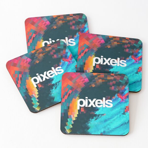 Item preview, Pixels Graphic #4 designed and sold by workdivision.