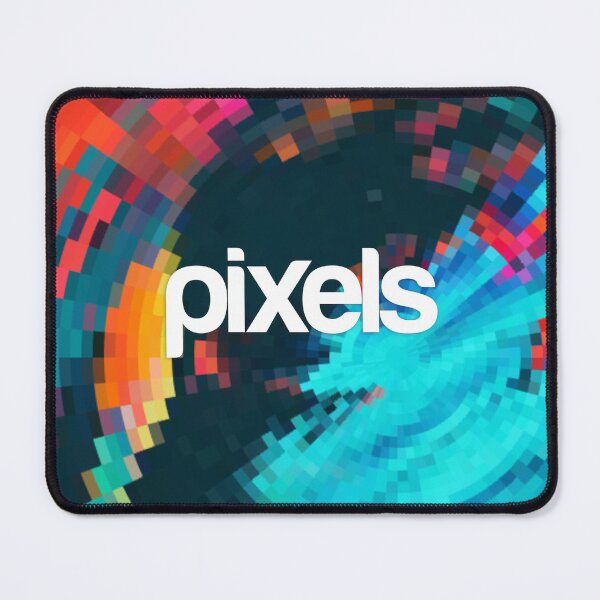 Item preview, Pixels Graphic #4 designed and sold by workdivision.