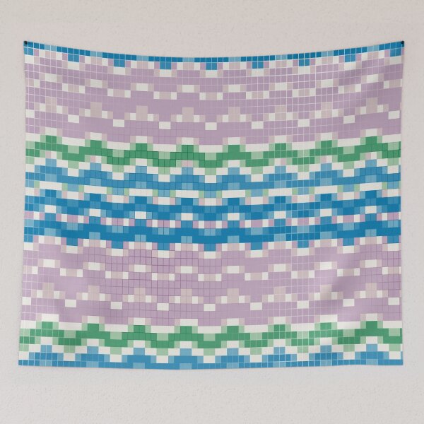 Item preview, Purple Groovy 60s Pattern  designed and sold by Zoo-Moo.