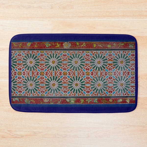 Item preview, Arabic floral seamless pattern designed and sold by S-Yaneva.