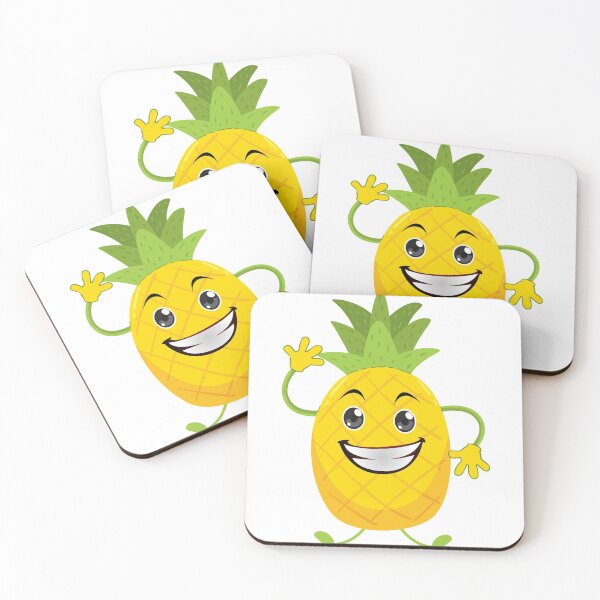 Item preview, Laughing pineapple designed and sold by Sankt-Josephine.