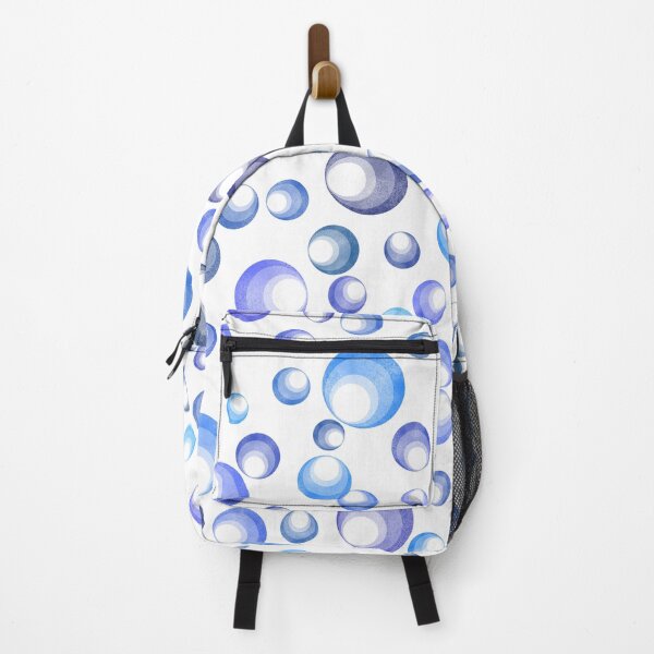 Item preview, Random digital bubbles in shades of blue designed and sold by PuzbieArts.