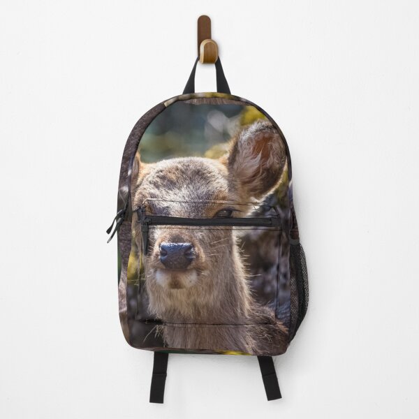 Item preview, Sika deer portrait designed and sold by Lyl Dil Creations.