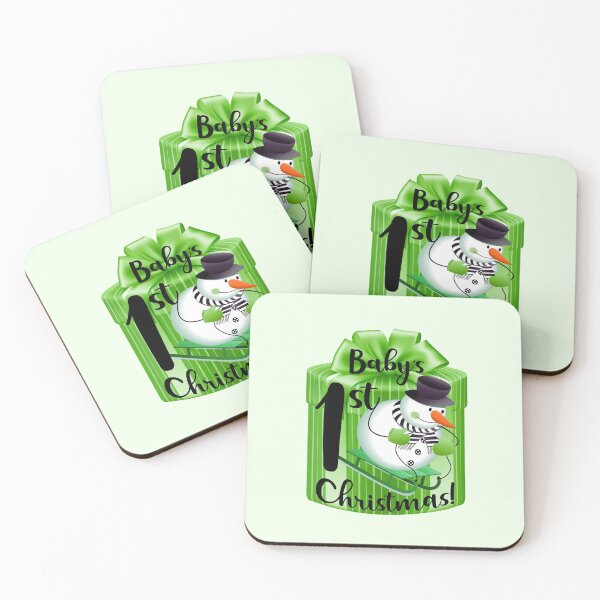 Item preview, SNOW JOY: Baby’s First Christmas! Green (Incl. Maternity & Baby Wear) designed and sold by PawsitiveMum.