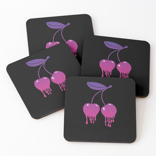 Item preview, Melting Cherries designed and sold by Fran Fryberg.