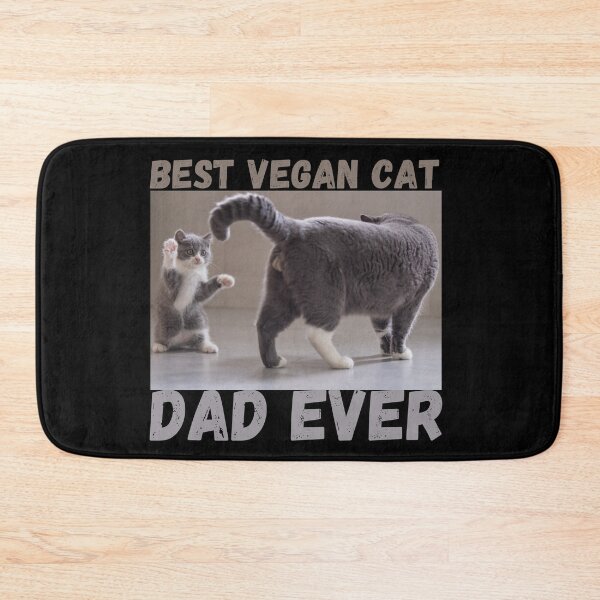Item preview, Best Vegan Cat Dad Ever designed and sold by laamriya974.