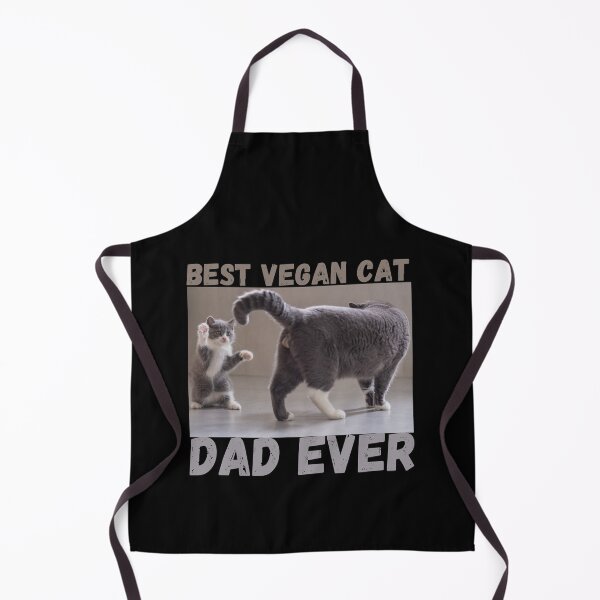 Item preview, Best Vegan Cat Dad Ever designed and sold by laamriya974.