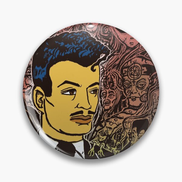 Item preview, Jack Parsons  designed and sold by John Chadwick.
