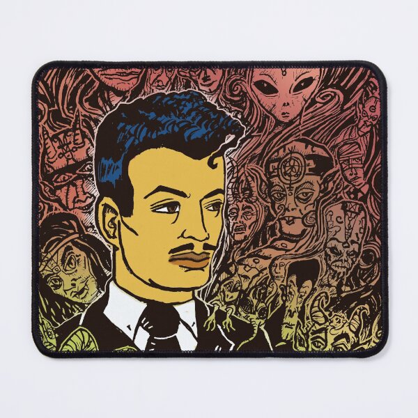 Item preview, Jack Parsons  designed and sold by John Chadwick.