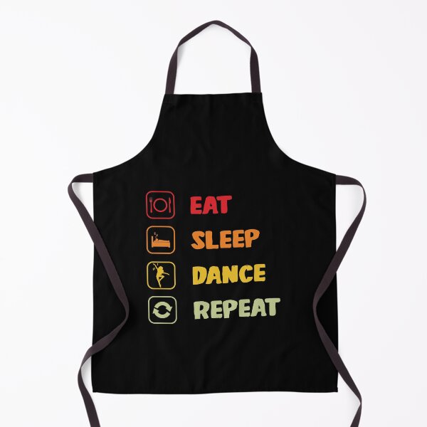 Item preview, Eat Sleep Dance Repeat Dancer Gift Dance & Dancing designed and sold by Lenny Stahl.