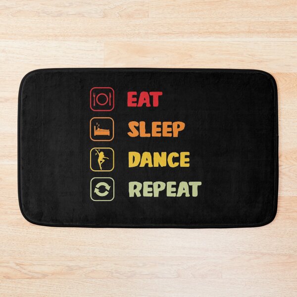 Item preview, Eat Sleep Dance Repeat Dancer Gift Dance & Dancing designed and sold by Lenny Stahl.