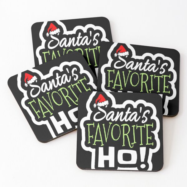 Item preview, Santa's Favorite Ho! design available for all products  designed and sold by potits-work.