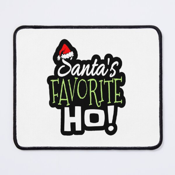 Item preview, Santa's Favorite Ho! design available for all products  designed and sold by potits-work.