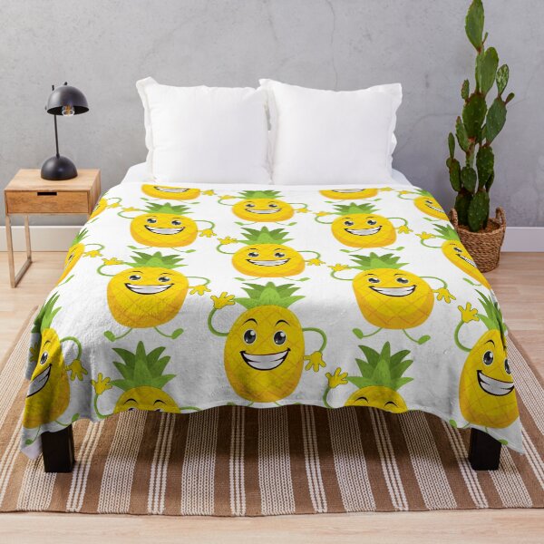 Item preview, Laughing pineapple designed and sold by Sankt-Josephine.