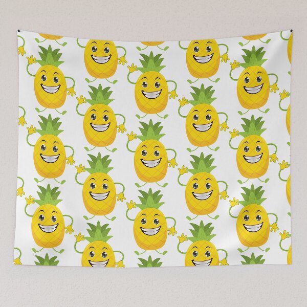 Item preview, Laughing pineapple designed and sold by Sankt-Josephine.