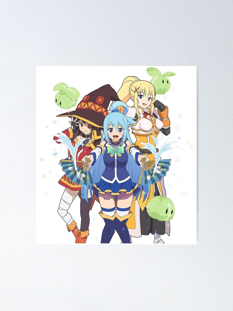 Kazuma Steal Konosuba Poster for Sale by Aestheticanime2