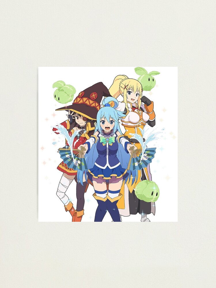 Kazuma Thumbs up Konosuba Photographic Print for Sale by