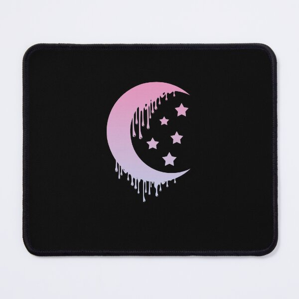 Item preview, Melting moon with stars soft pastel designed and sold by Fran Fryberg.