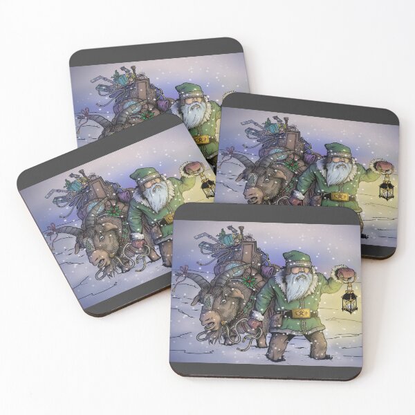 Item preview, YuleFather Returns designed and sold by Moondog Seitz.