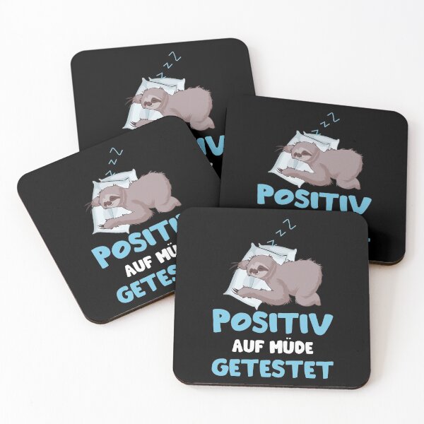 Item preview, Sloth tested positive for tired funny saying sloth designed and sold by Lenny Stahl.