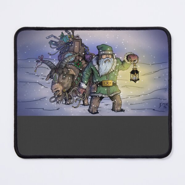 Item preview, YuleFather Returns designed and sold by Moondog Seitz.