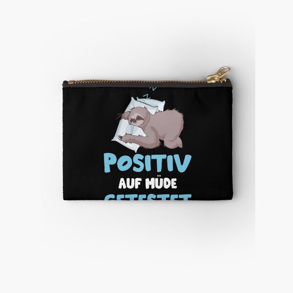Item preview, Sloth tested positive for tired funny saying sloth designed and sold by Lenny Stahl.