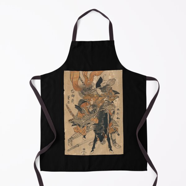 Item preview, Vintage Japanese Demon Yokai Samurai Rider 767 designed and sold by TheAplus.