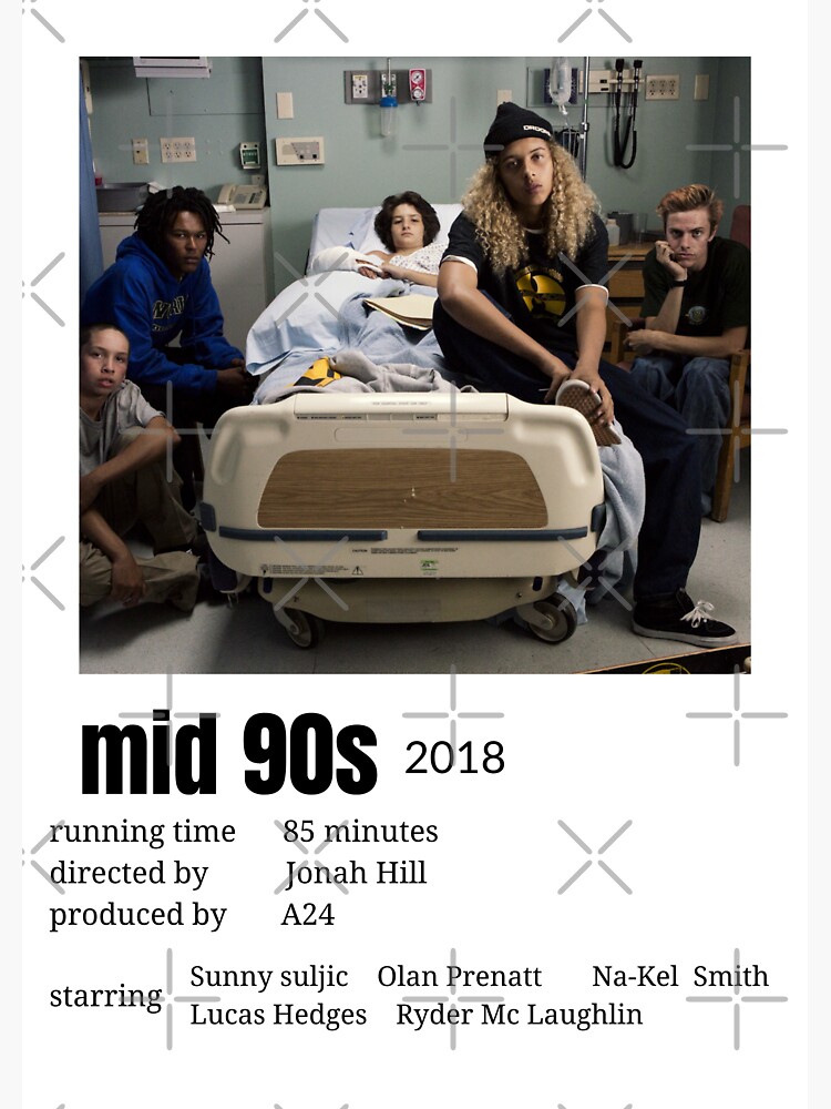 "Mid 90s Movie" Sticker for Sale by PurpleNotebook Redbubble