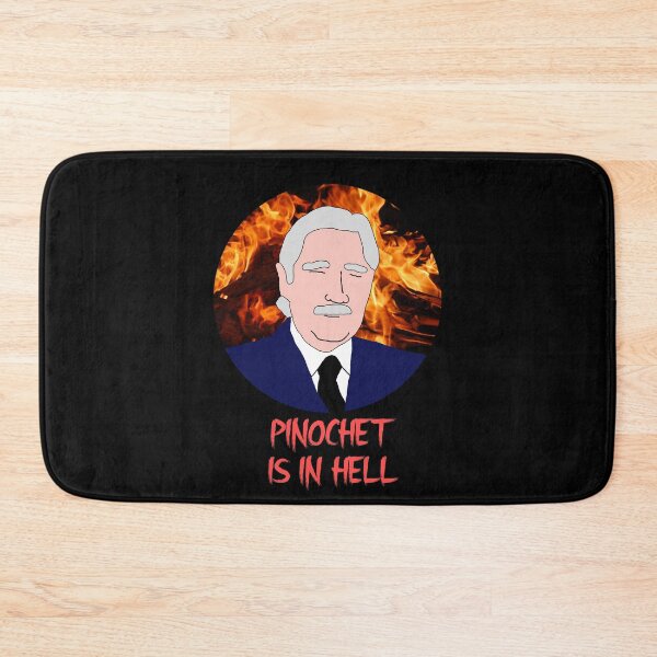 Item preview, General Pinochet In Hell Cartoon designed and sold by RevolutionInPaint.