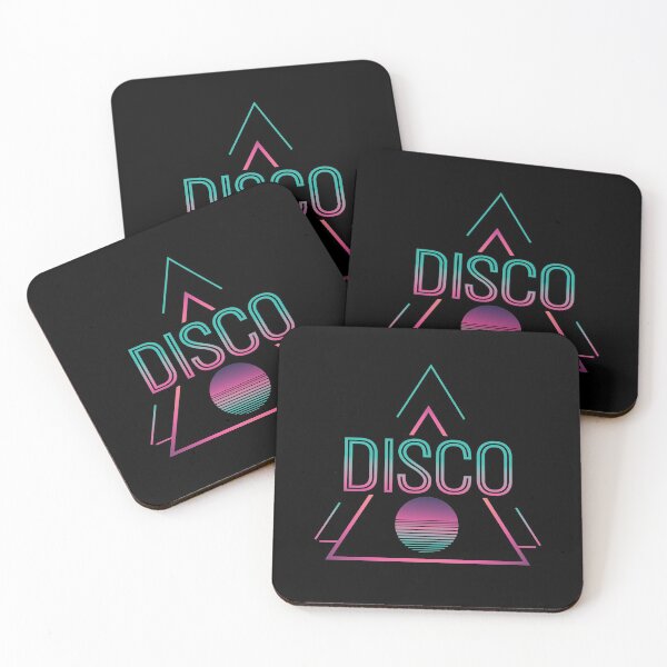 Item preview, Disco Dancer Retro Dance 80s 90s Funny DJ Gift designed and sold by Lenny Stahl.