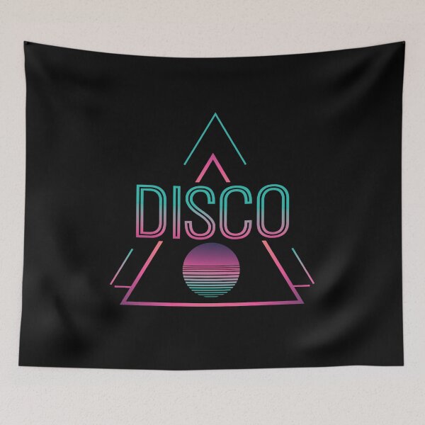 Item preview, Disco Dancer Retro Dance 80s 90s Funny DJ Gift designed and sold by Lenny Stahl.