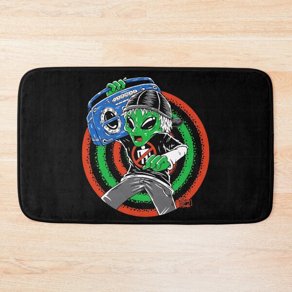 Item preview, Hip Hop Alien designed and sold by flyingstroke.