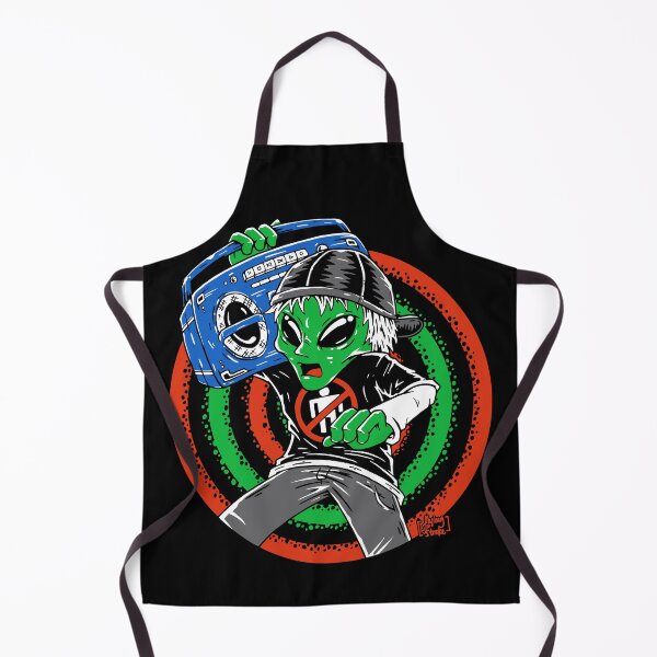 Item preview, Hip Hop Alien designed and sold by flyingstroke.