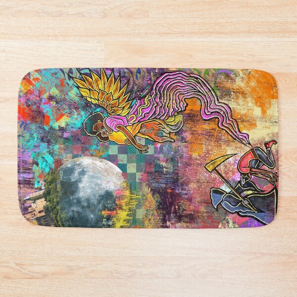 Item preview, Fly To The Moon (Dark Thought's, Harsh Truth's) designed and sold by johnspainart.