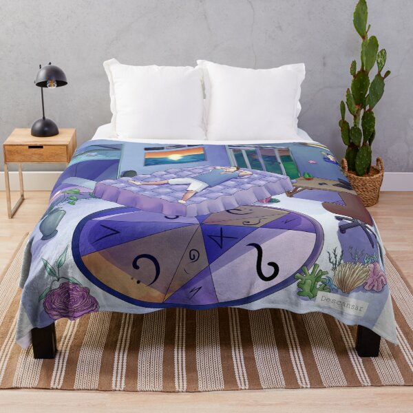 Item preview, Guy chillin in floating bed in his room designed and sold by croscreates.