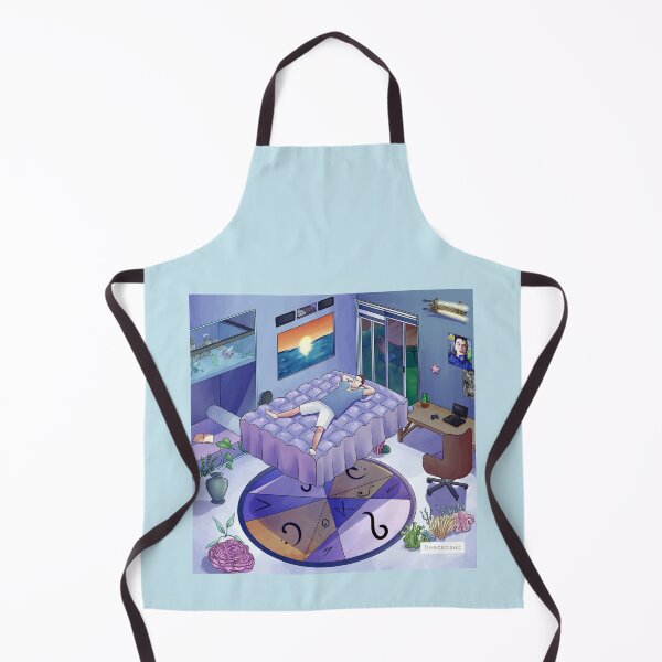 Item preview, Guy chillin in floating bed in his room designed and sold by croscreates.