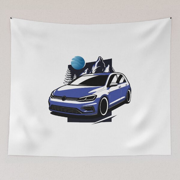 Item preview, Blue Golf 7R designed and sold by KaroCars.