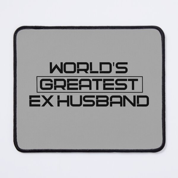 Item preview, world's greatest ex husband, legally single , break up gift, Divorcee Party Just Divorced AF, Divorce Announcement, Feminist designed and sold by joygift369.