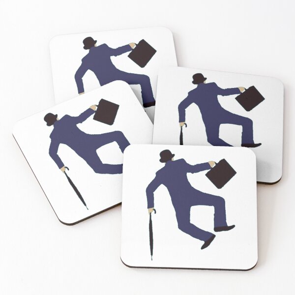 Item preview, HAPPY BUSINESS MAN DANCING AND JUMPING WITH JOY designed and sold by MrCreativeArts.