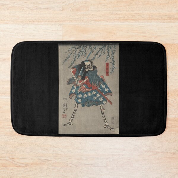 Item preview, Vintage Japanese Demon Yokai Samurai Warrior 768 designed and sold by TheAplus.