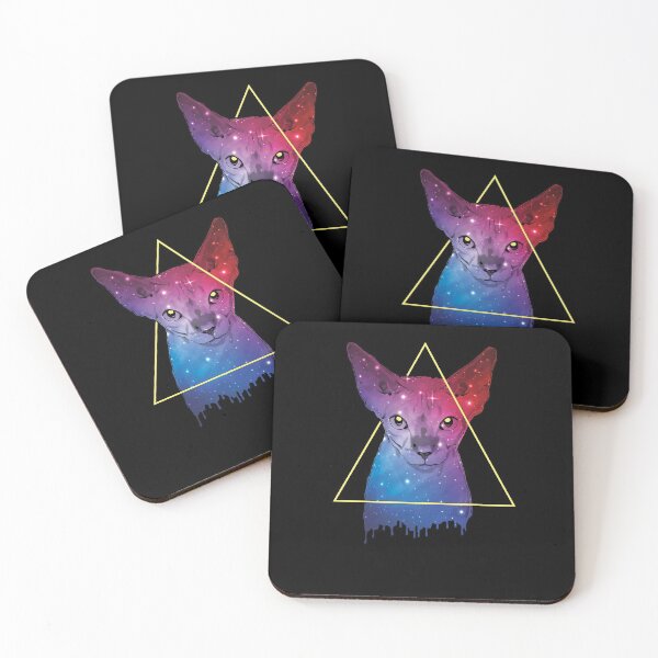 Item preview, Egyptian cat Sphynx Cat designed and sold by Fran Fryberg.