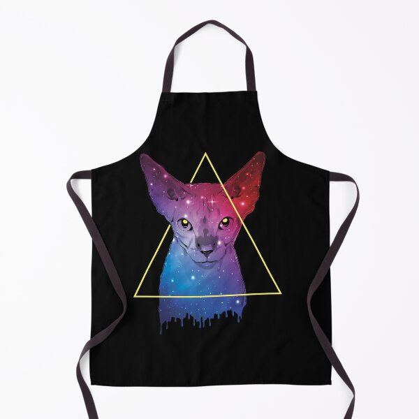 Item preview, Egyptian cat Sphynx Cat designed and sold by Fran Fryberg.