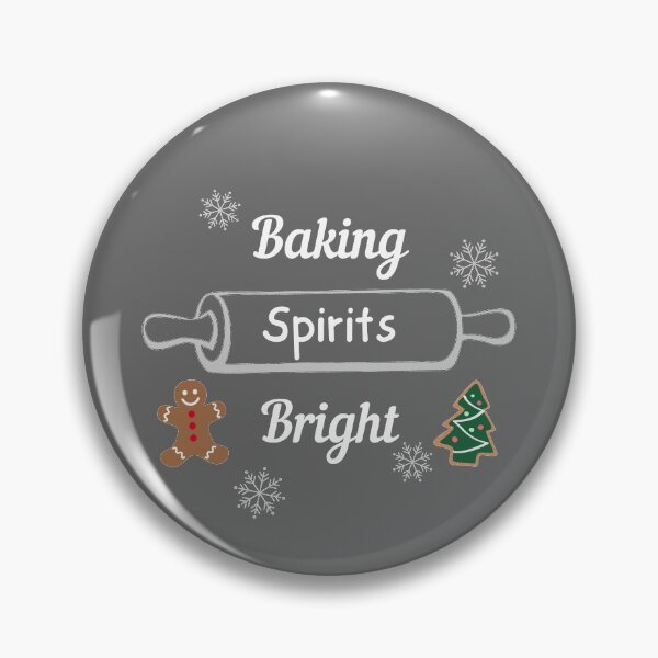 Item preview, Baking Spirits Bright designed and sold by Mint-Rose.