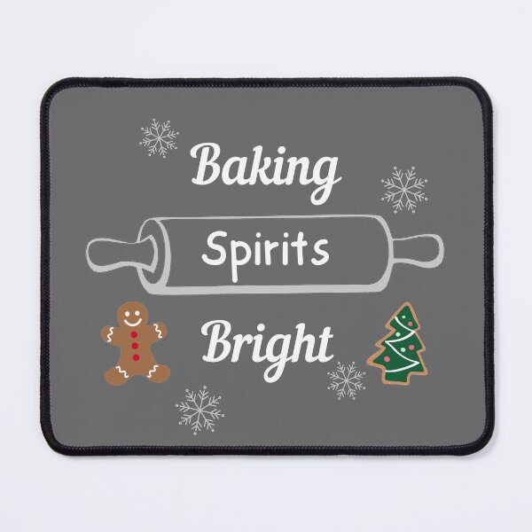 Item preview, Baking Spirits Bright designed and sold by Mint-Rose.